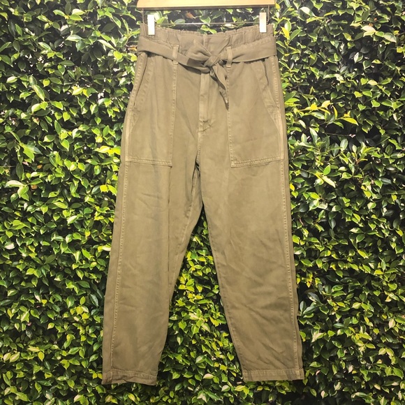 | AMO | paper bag relaxed pants. Size 27. - Picture 7 of 8
